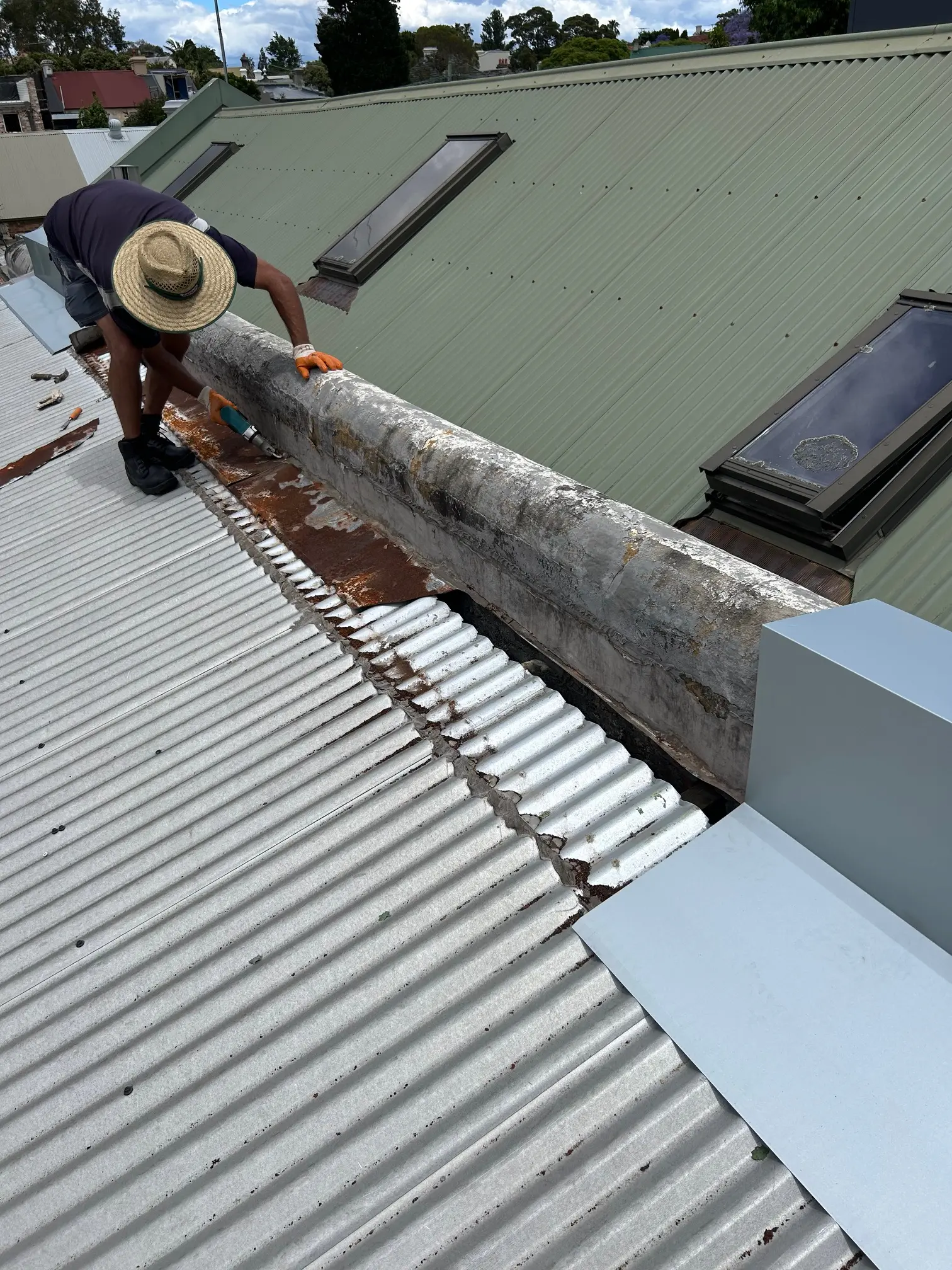 ASAP roofing team project